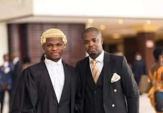 Sammy Gyamfi (L) and Edudzi Tamakloe