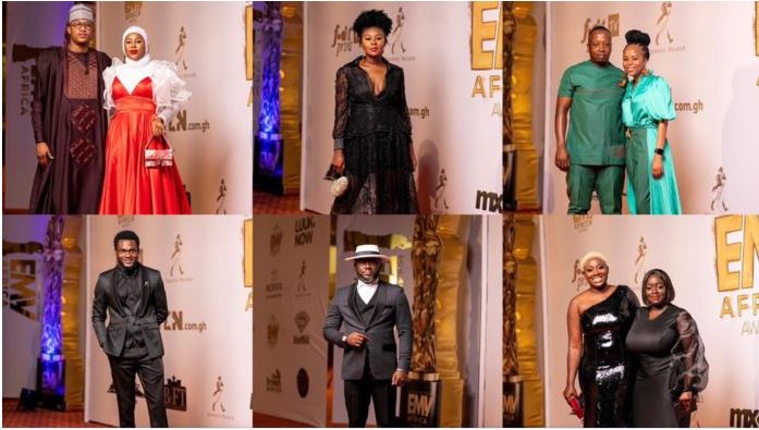  All the glitz and glamour on EMY 2021 red carpet