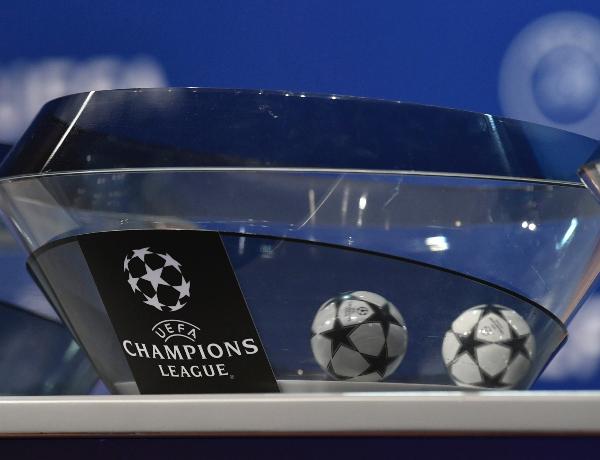Champions league draw