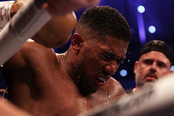 Anthony Joshua breaks silence after defeat