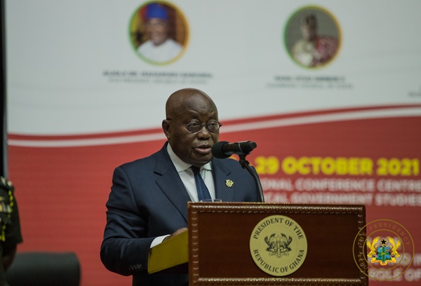 Work with your staff, deepen transparency – Akufo-Addo charges new local government heads