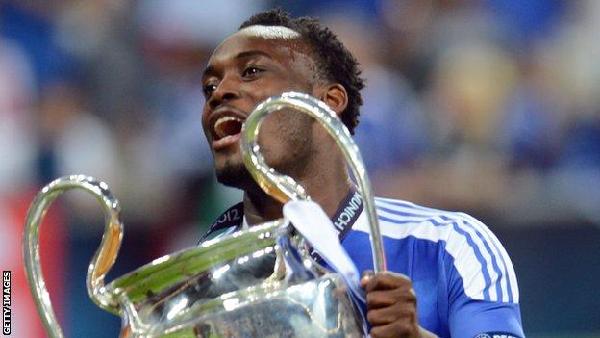 Michael Essien 