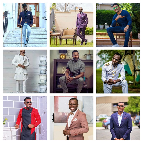 Kojo Yankson, KOD, James Gardiner and other celebrities who dress well