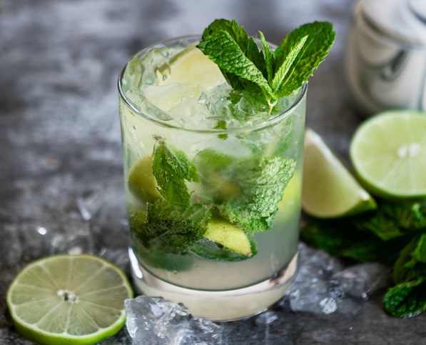 Mojito cocktail