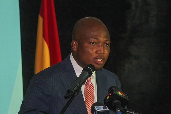 Samuel Okudzeto Ablakwa is NDC MP for North Tongu