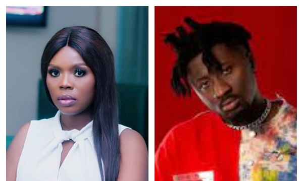 Delay clears air about her relationship with rapper Amerado