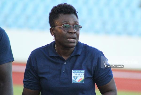 Black Queens coach Mercy Tagoe