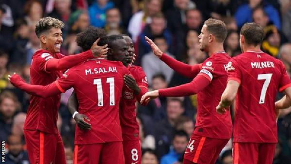 Sadio Mane is the third African player to score 100 Premier League goals after Didier Drogba and Liverpool team-mate Mohamed Salah