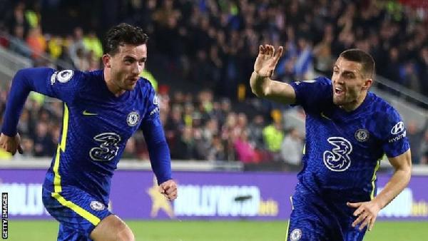 Ben Chilwell has scored in each of his last three Premier League games for Chelsea, as many as he had in his previous 33 appearances in the competition