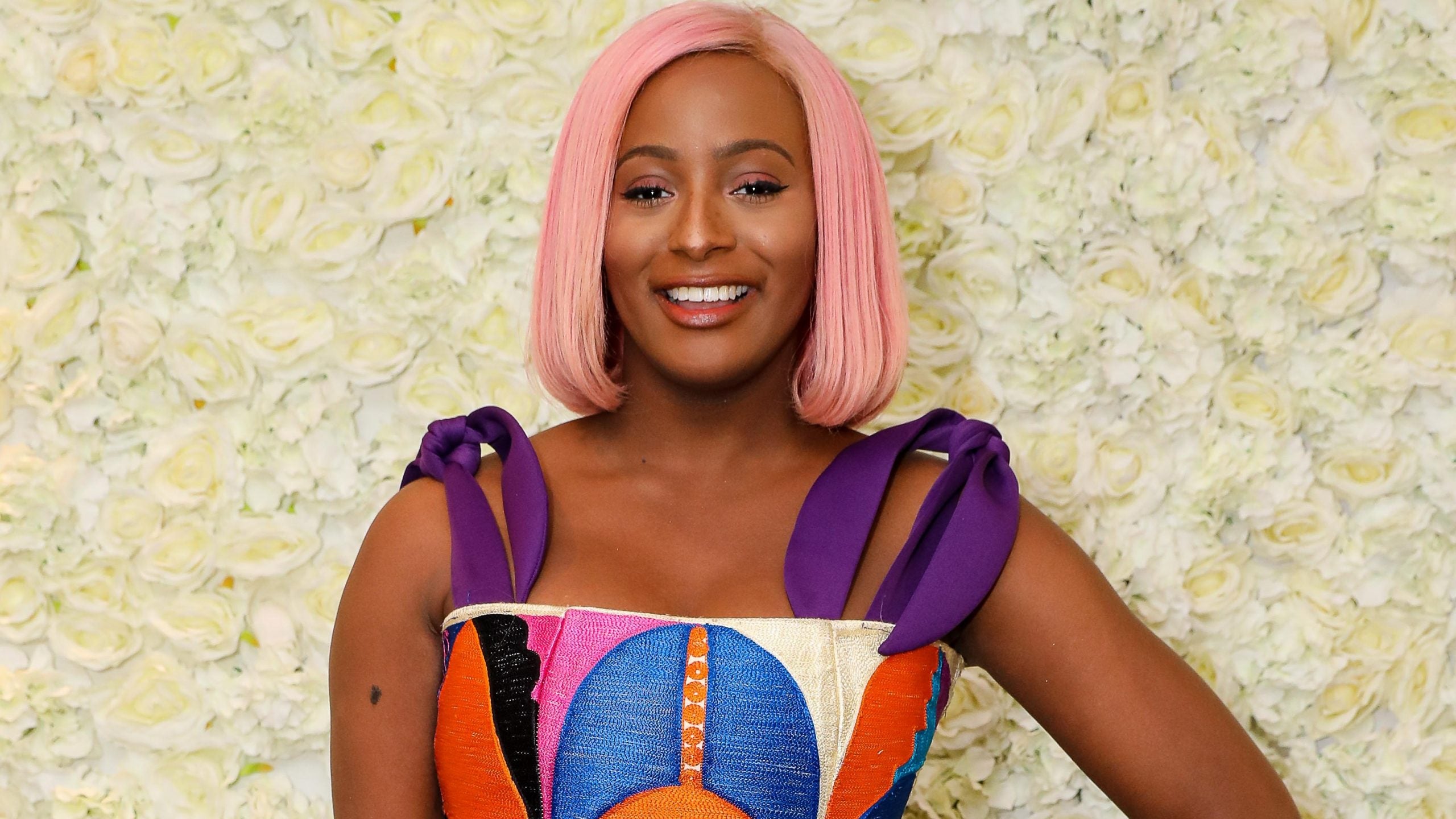DJ Cuppy goes bald as part of her new year resolution 