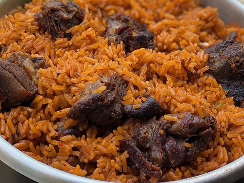 Recipe Wednesday: how to prepare Ghanaian beef Jollof