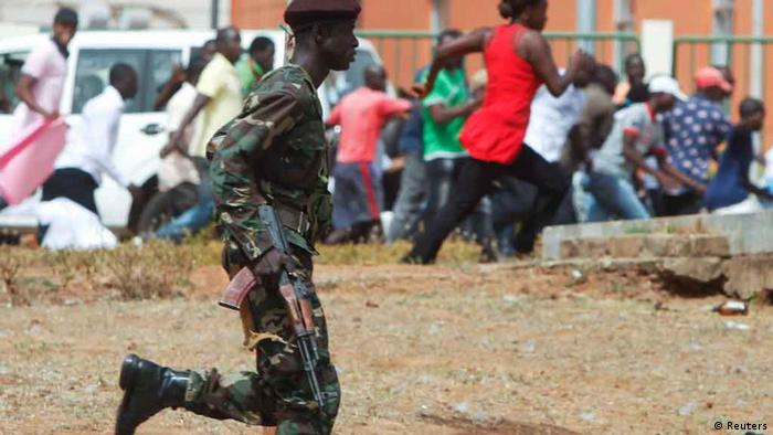 Guinea-Bissau 'shoot-out' reignites dark memories