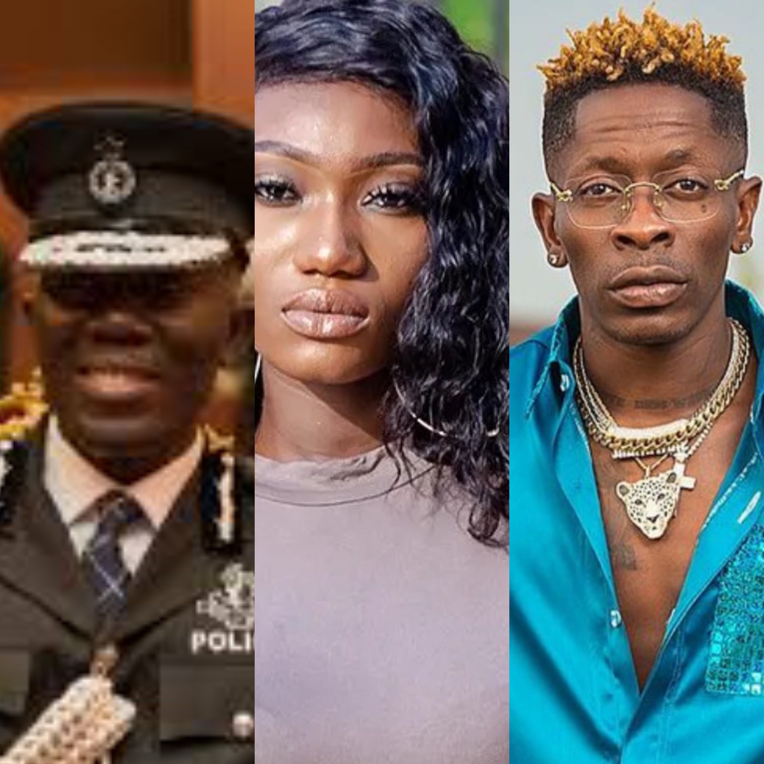 Wendy Shay eulogises IGP, Shatta Wale for preventing doom prophecies  