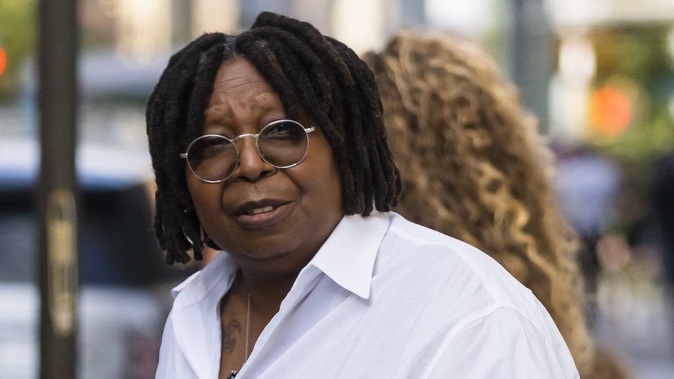 Whoopi Goldberg suspended by ABC for two weeks over Holocaust remarks