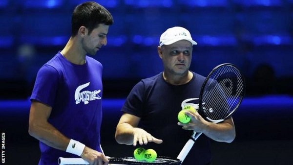 Marian Vajda has coached Novak Djokovic for the majority of the 20-time Grand Slam winner's career