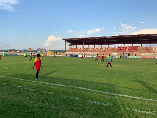 Black Princesses trained at the Sunset stadium ahead of their FIFA Women’s U-20 World Cup qualifier against Zambia today