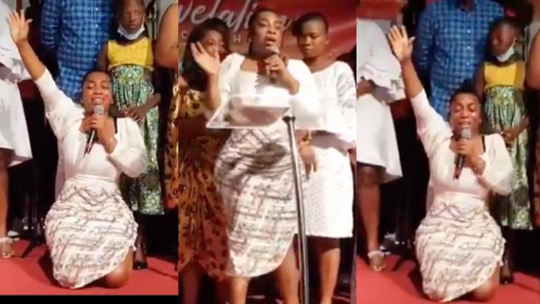 Moesha turns 'Prophet', makes prophecy about Hajia4Real