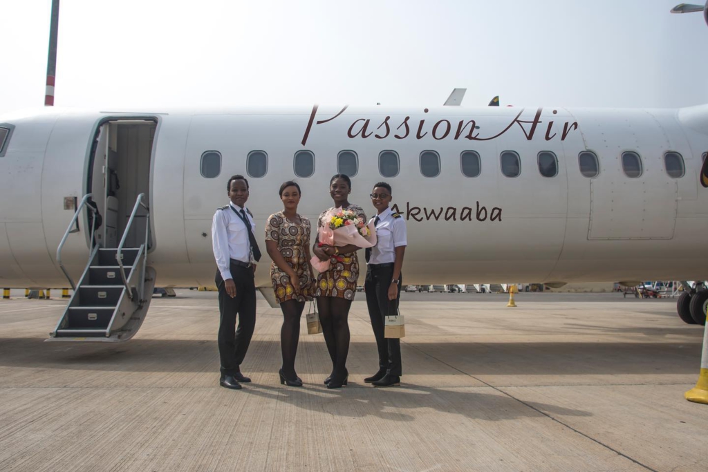 PassionAir begins fights to Volta Region from today