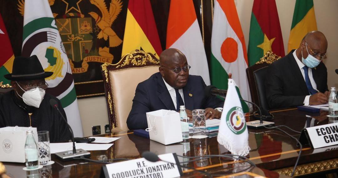 Akufo-Addo worried 'contagious' Mali coup has set a dangerous trend