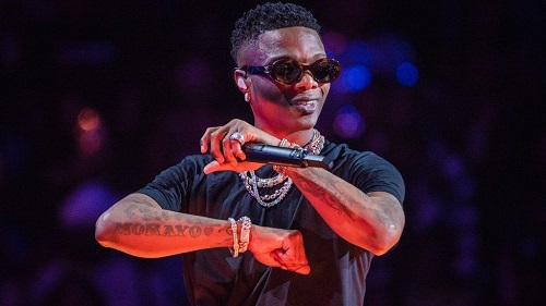 Wizkid wins Best International act, Best African act of the year at MOBO Awards