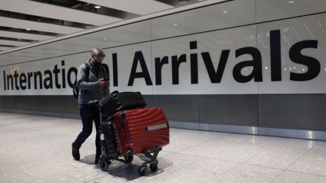 Nigeria added to UK’s red list over Omicron fears