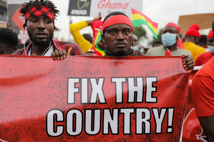 #FixTheCountry won’t join NDC’s Yentua demonstration against E-Levy