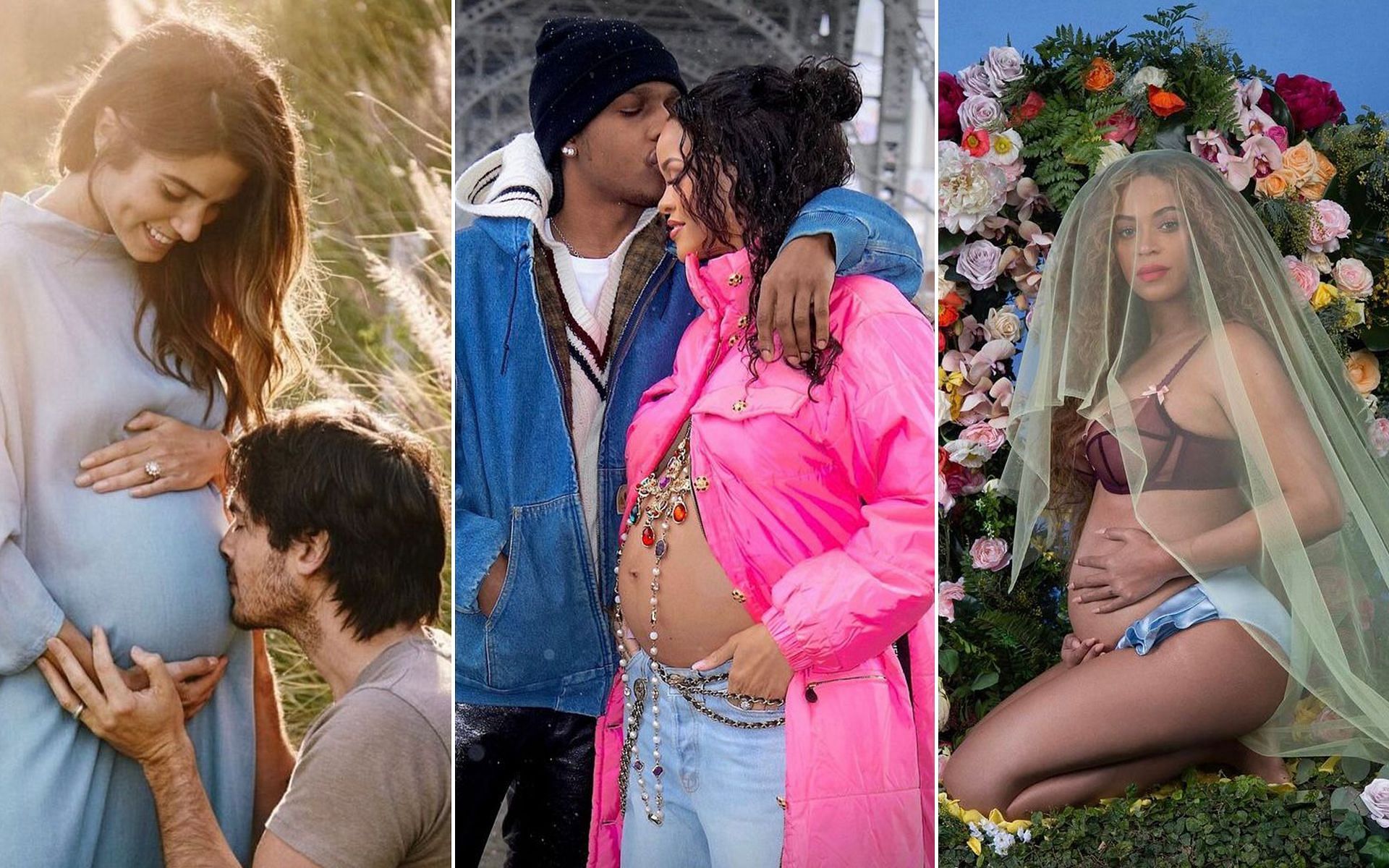 Rihanna to Cardi B: Stunning celebrity pregnancy announcements that left us spellbound