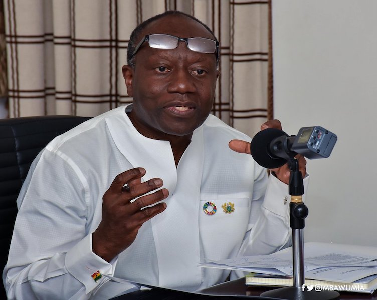 Finance Minister Ken Ofori-Atta