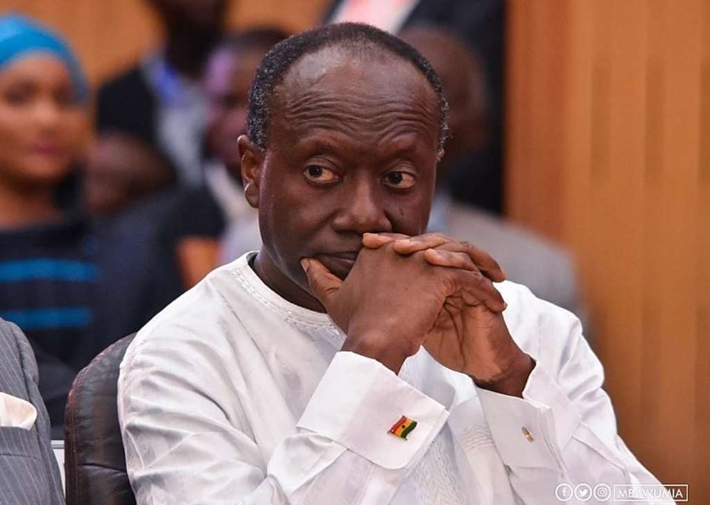 Ken Ofori-Atta is Finance Minister