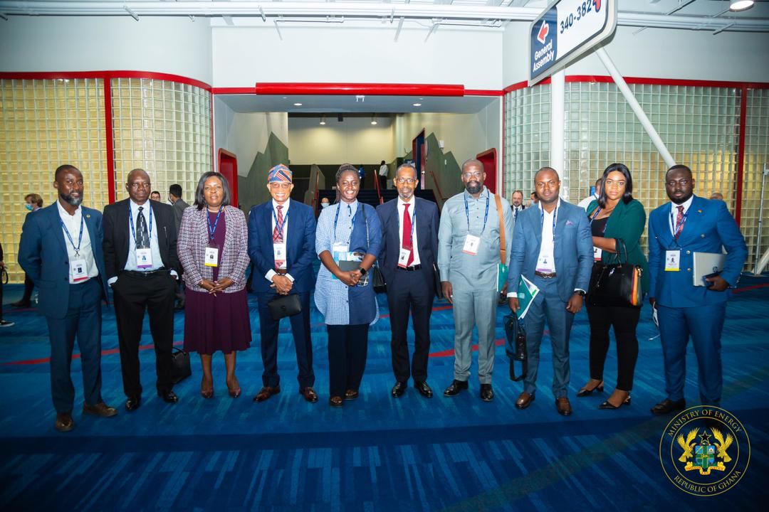 Ghana debuts at 23rd World Petroleum Congress