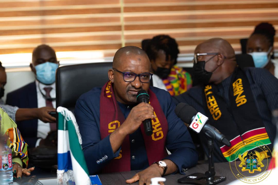 Vice President of Sierra Leone, Dr Mohammed Juldeh