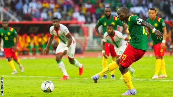 Vincent Aboubakar is looking to lead Cameroon to a sixth Nations Cup title