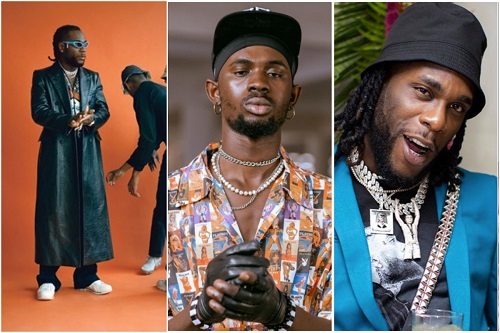 Burna Boy reveals he’s going on a tour with Black Sherif