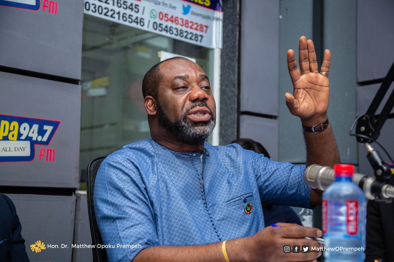 Dr Matthew Opoku Prempeh says NDC is muddying his comments