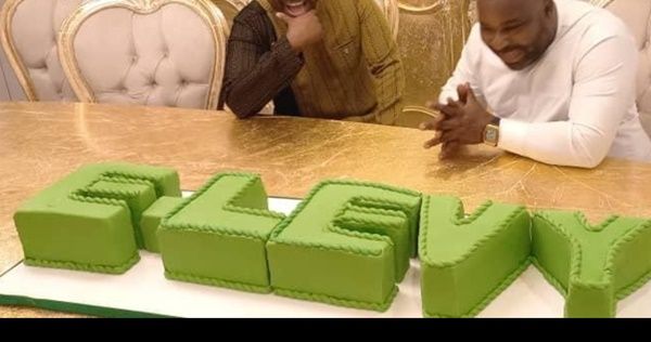 Ghanaians outraged by E-Levy birthday cake