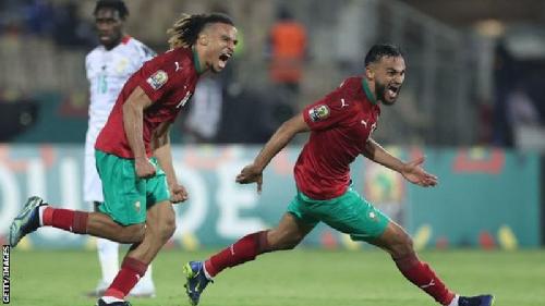 Sofiane Boufal's winner was just his second goal for Morocco in 23 appearances