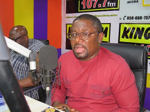 Akufo-Addo not committed to corruption fight, Fred Agbenyo