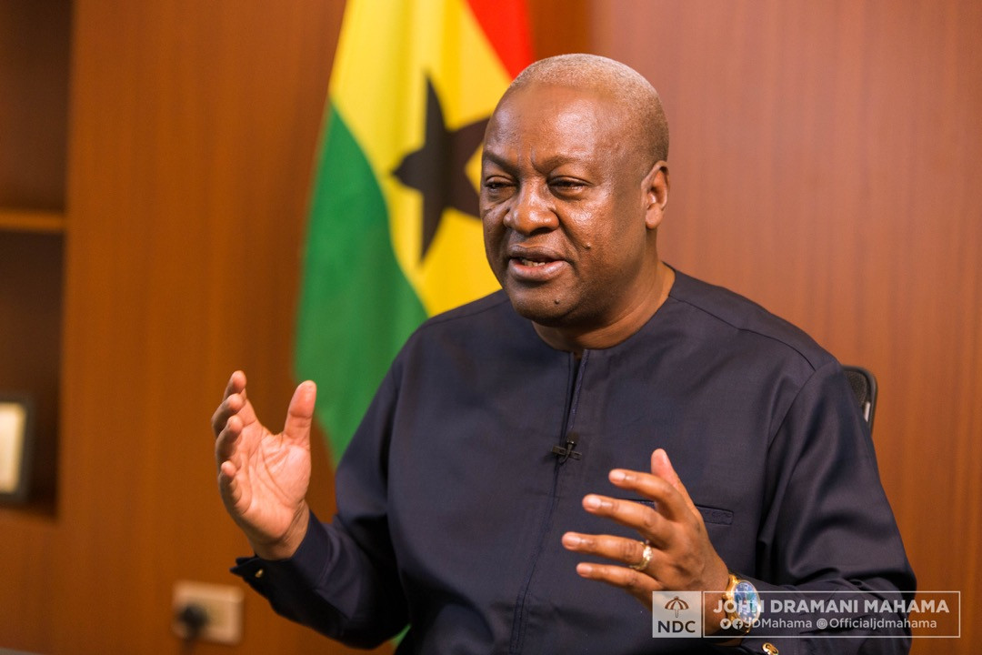 John Mahama