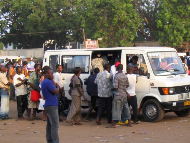 Driver union serves notice of 40% increase in transport fares