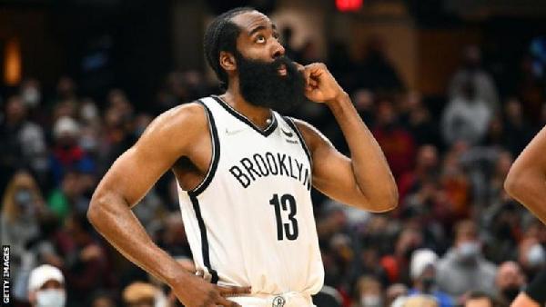 Harden joined the Philadelphia 76ers from Brooklyn Nets as part of a trade