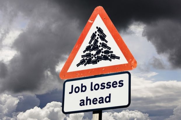 Job losses loom in the financial sector again