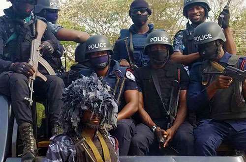 Sawla police patrol team eliminate two dangerous robbers