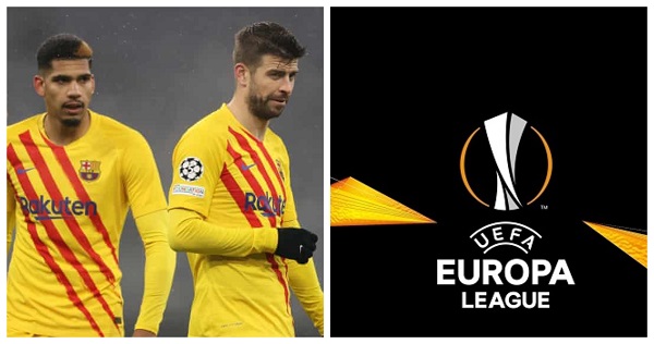 Barcelona, others to learn fate in today's Europa League round 16 draw  