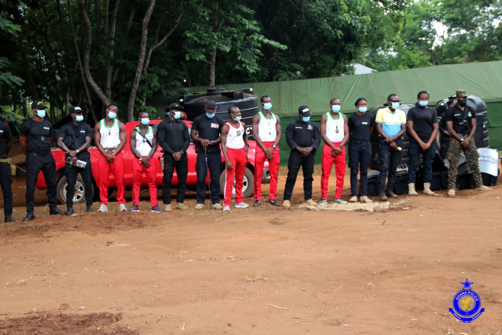 Police recruitment: Successful applicants to get call ups from today