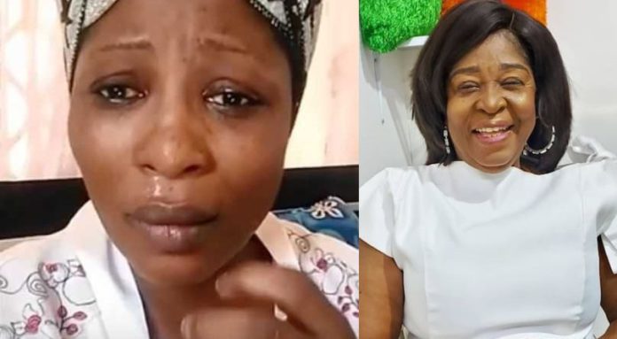 Gloria Sarfo mourns death of her mother