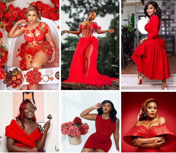 How Ghanaian celebrities are celebrating 2022 Val's Day
