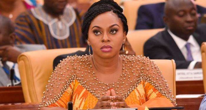 Adwoa Safo arrives in Ghana this weekend - Aide