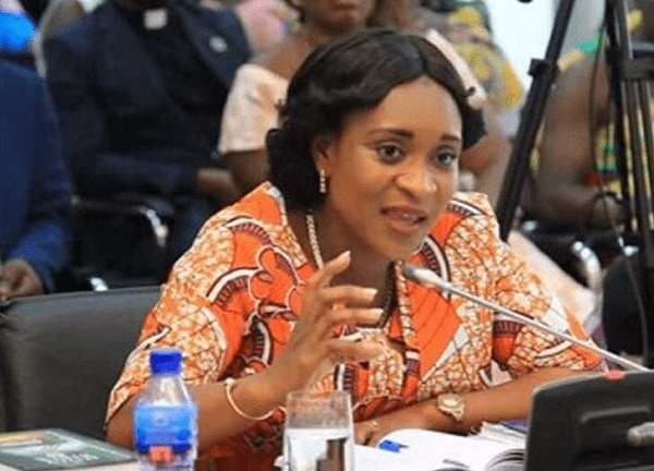 Deputy Minister for Finance, Abena Osei-Asare