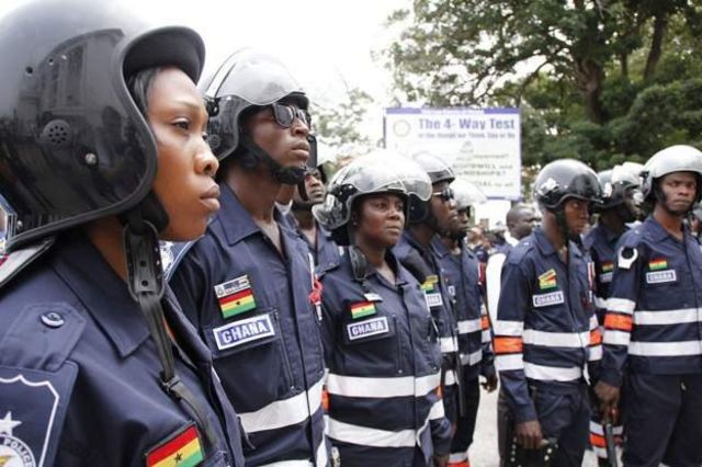 2 police officers shot dead