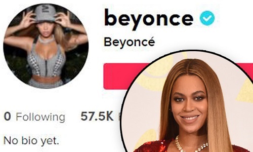  Beyonce has finally joined TikTok 